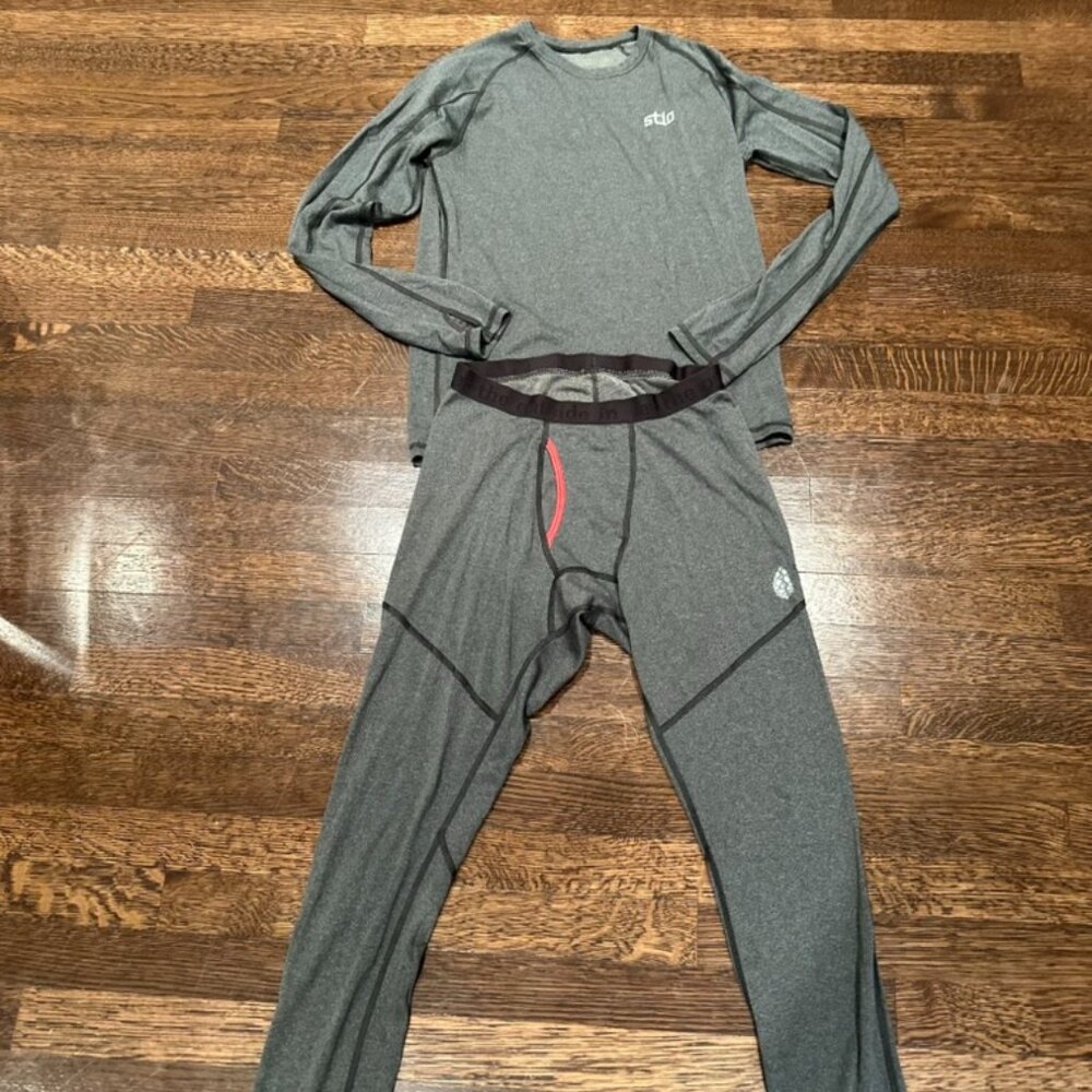 Stio Long Underwear Ski Set